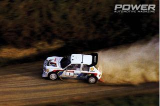 Legendary Race Cars: Peugeot 205 T16 Group B